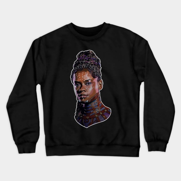 Wakandan #3 Crewneck Sweatshirt by pentoolarts